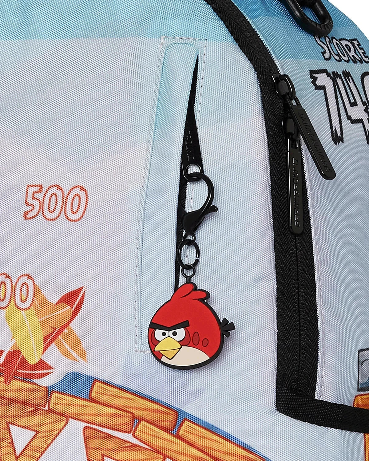Sprayground Angry Birds Shark Defense Backpack, view 8