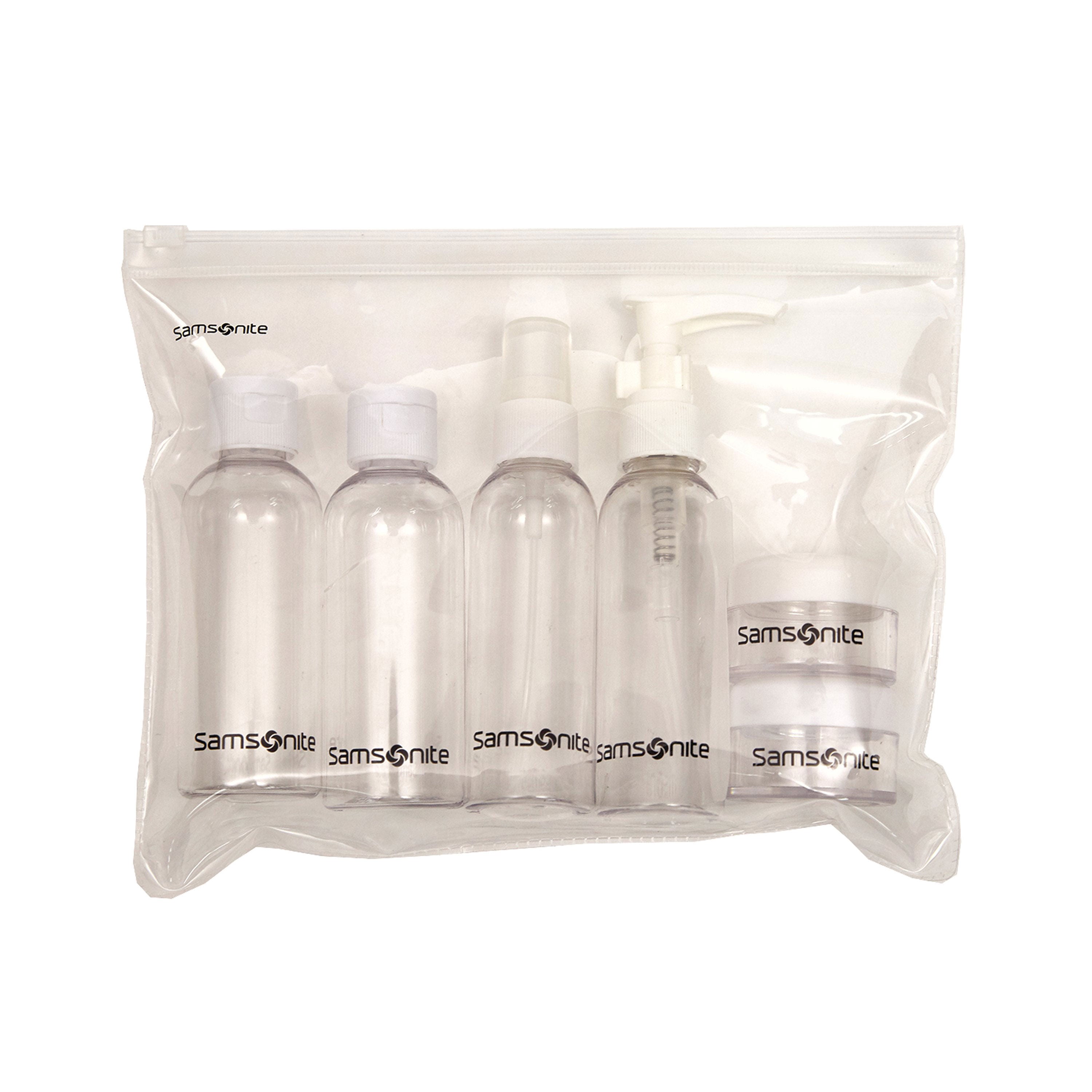 Samsonite 6PC Travel Bottle Set image 0