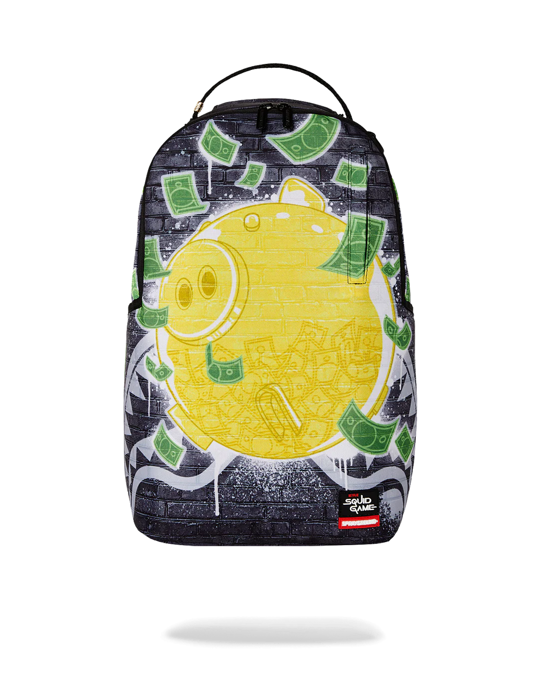 Sprayground Squid Game Collab Big Stacks Backpack image 0