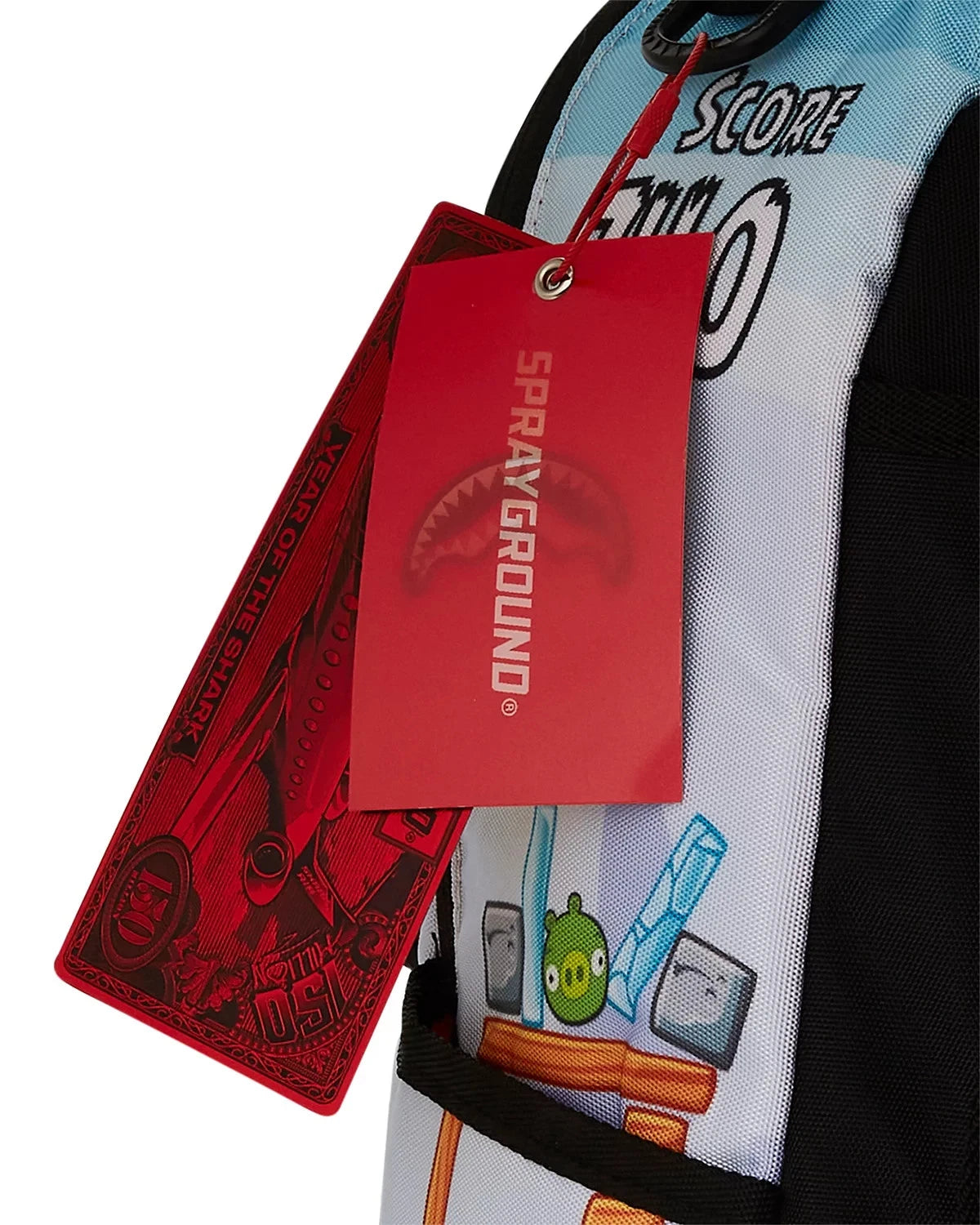 Sprayground Angry Birds Shark Defense Backpack image 1