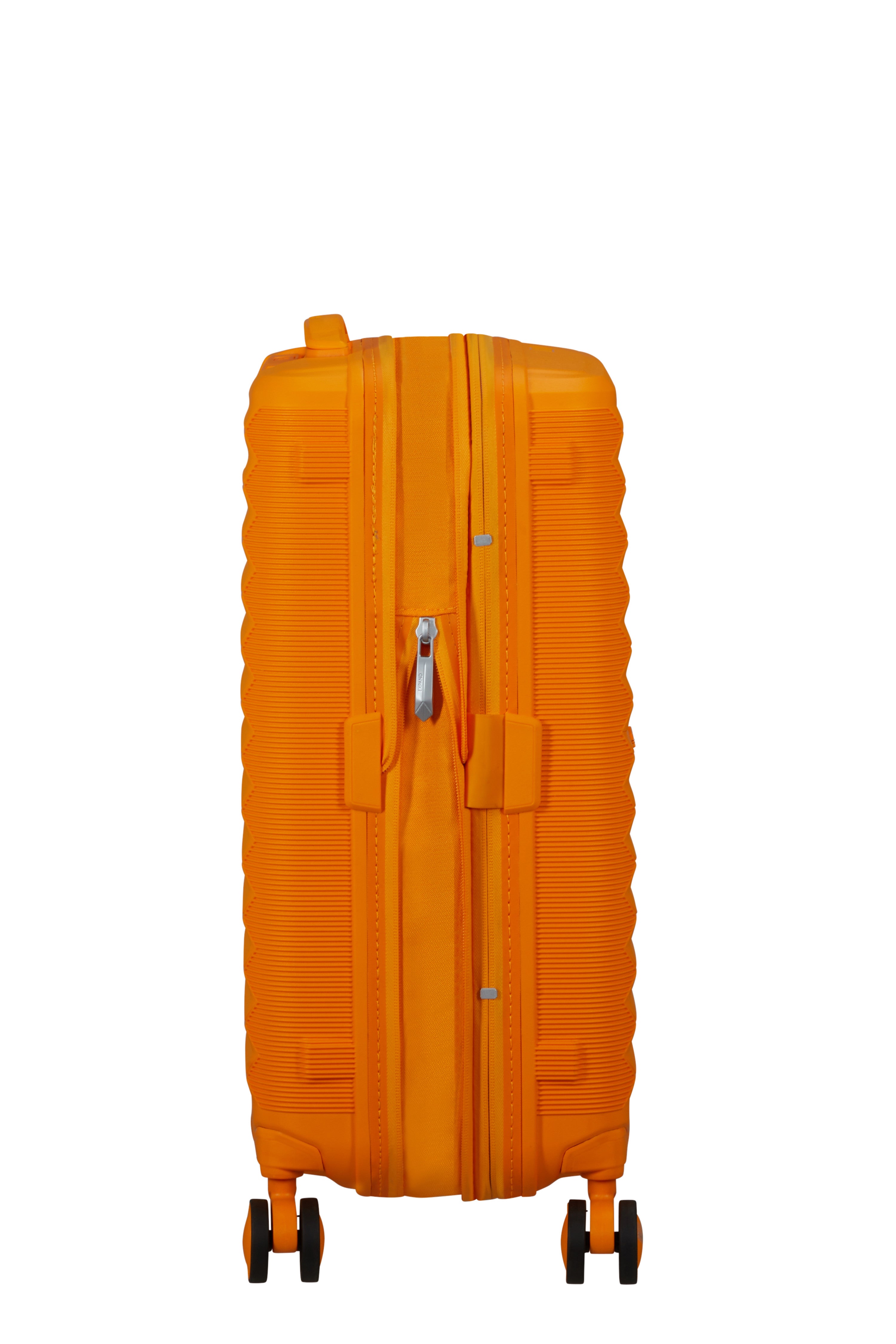American Tourister FastForward Expandable Carry-On Spinner (20-inch) - RADIANT ORANGE