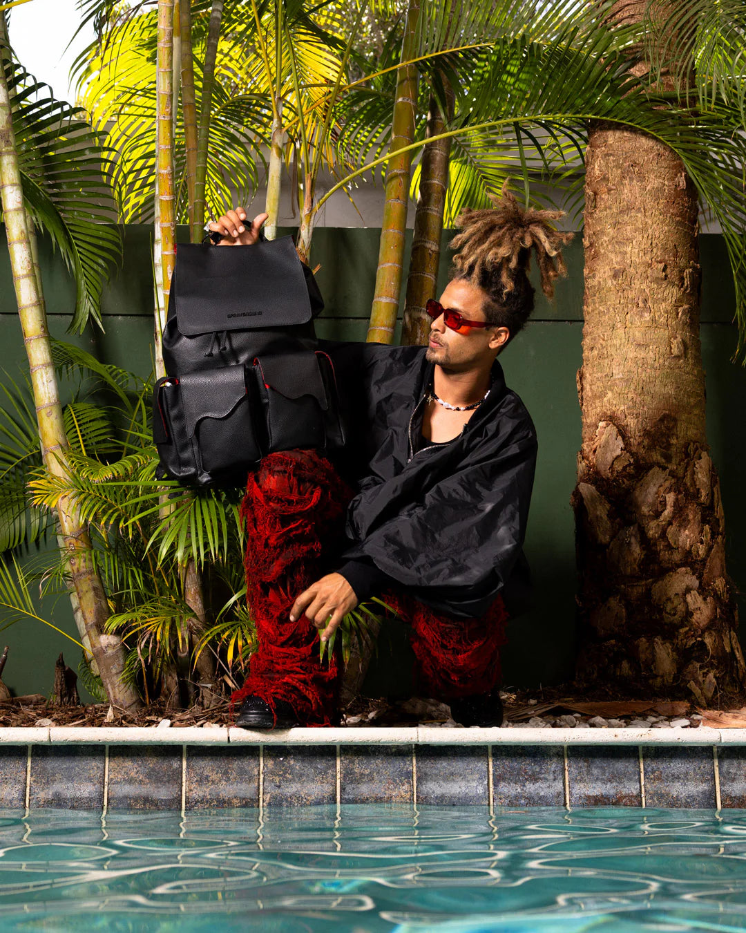 Sprayground Nightfall Monte Carlo Backpack, view 9