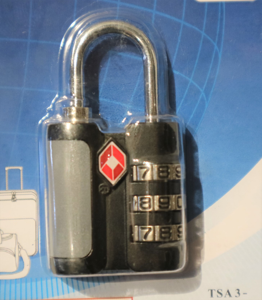 Camel Mountain 530 TSA Approved Lock 3 Dial image 4