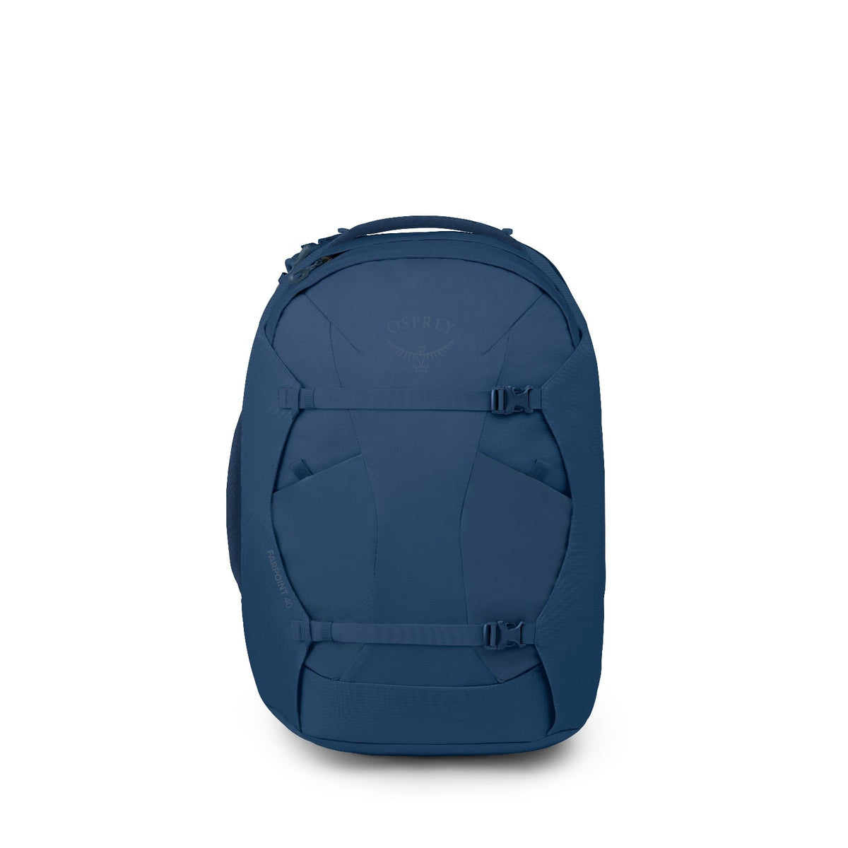 Osprey Farpoint Travel Pack-40L in Antique Blue — front view 2