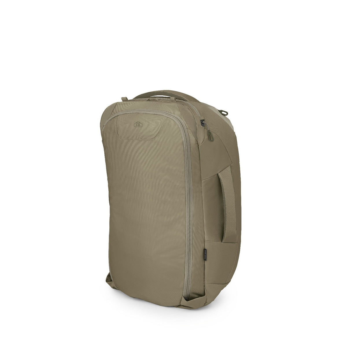 Osprey Farpoint Travel Pack-40L in Sawdust Tan — side view