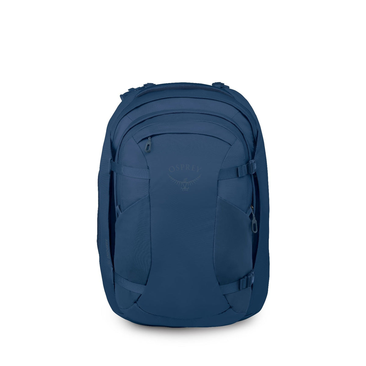 Osprey Farpoint Travel Pack-55L in Antique Blue — angle view 2