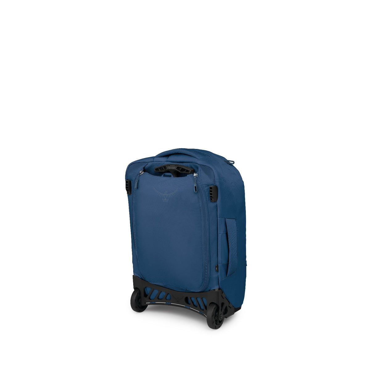 Osprey Farpoint Wheeled Travel Pack Carry-On 36L/21.5" in Antique Blue — back view 2