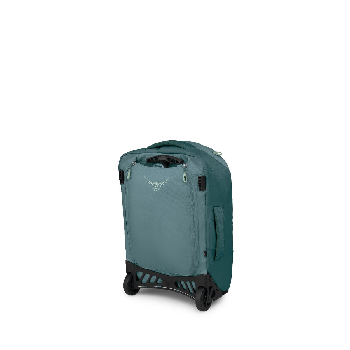 Osprey Farpoint Wheeled Travel Pack Carry-On 36L/21.5" in Cascade Blue-Torrent Blue — back view 2