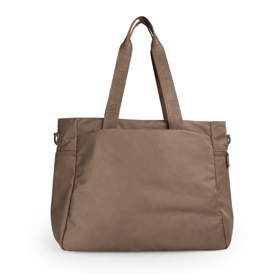 BoBo Tote Bag in Brown - nylon
