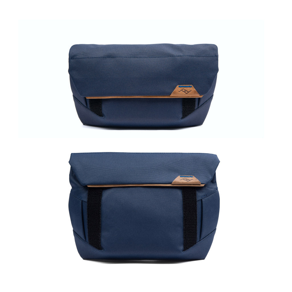 Peak Design Field Pouch in Midnight — detail view # color_Midnight
