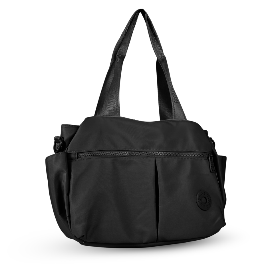 BoBo Handbag in Black - nylon
