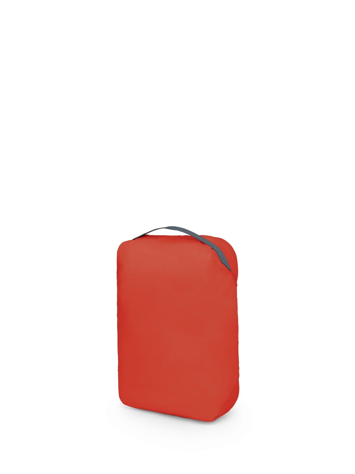 Osprey Ultralight Packing Cube Medium 4L in Mars Orange — back view