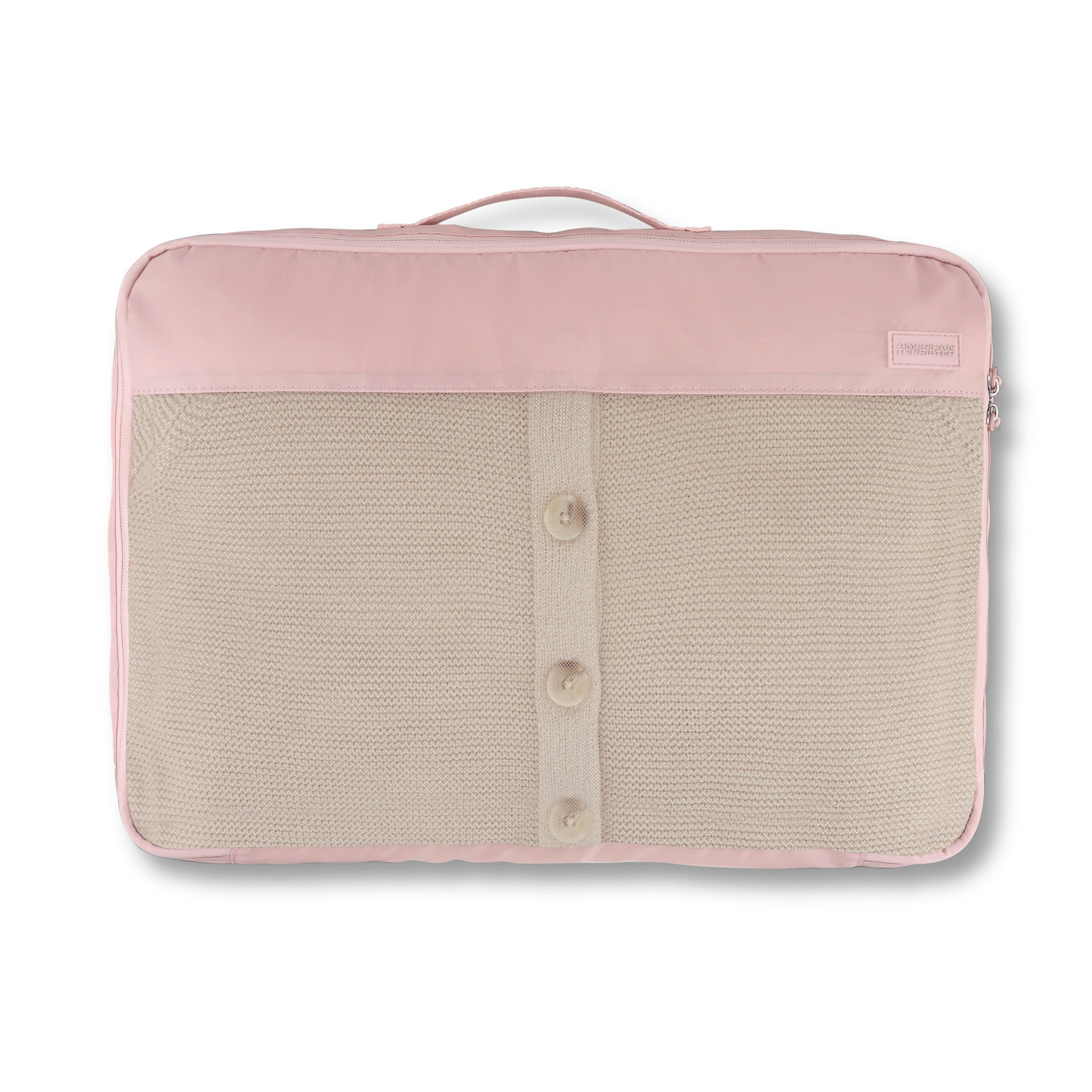 American Tourister Stratum 3.0 Packing Cubes (3-Piece Set) - Pink Blush