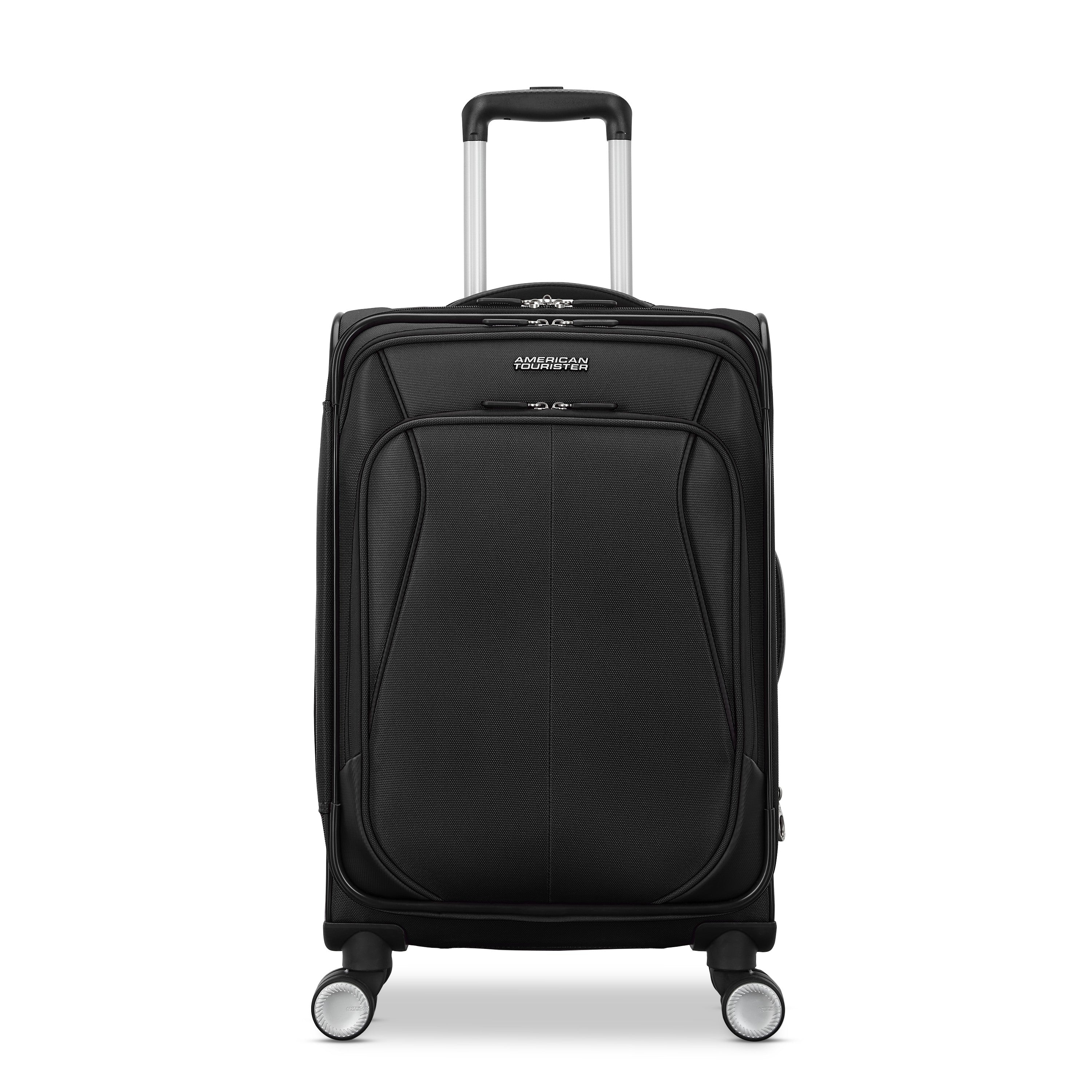 American Tourister 4 Kix 3.0 Carry-On Spinner (20-inch) - BLACK