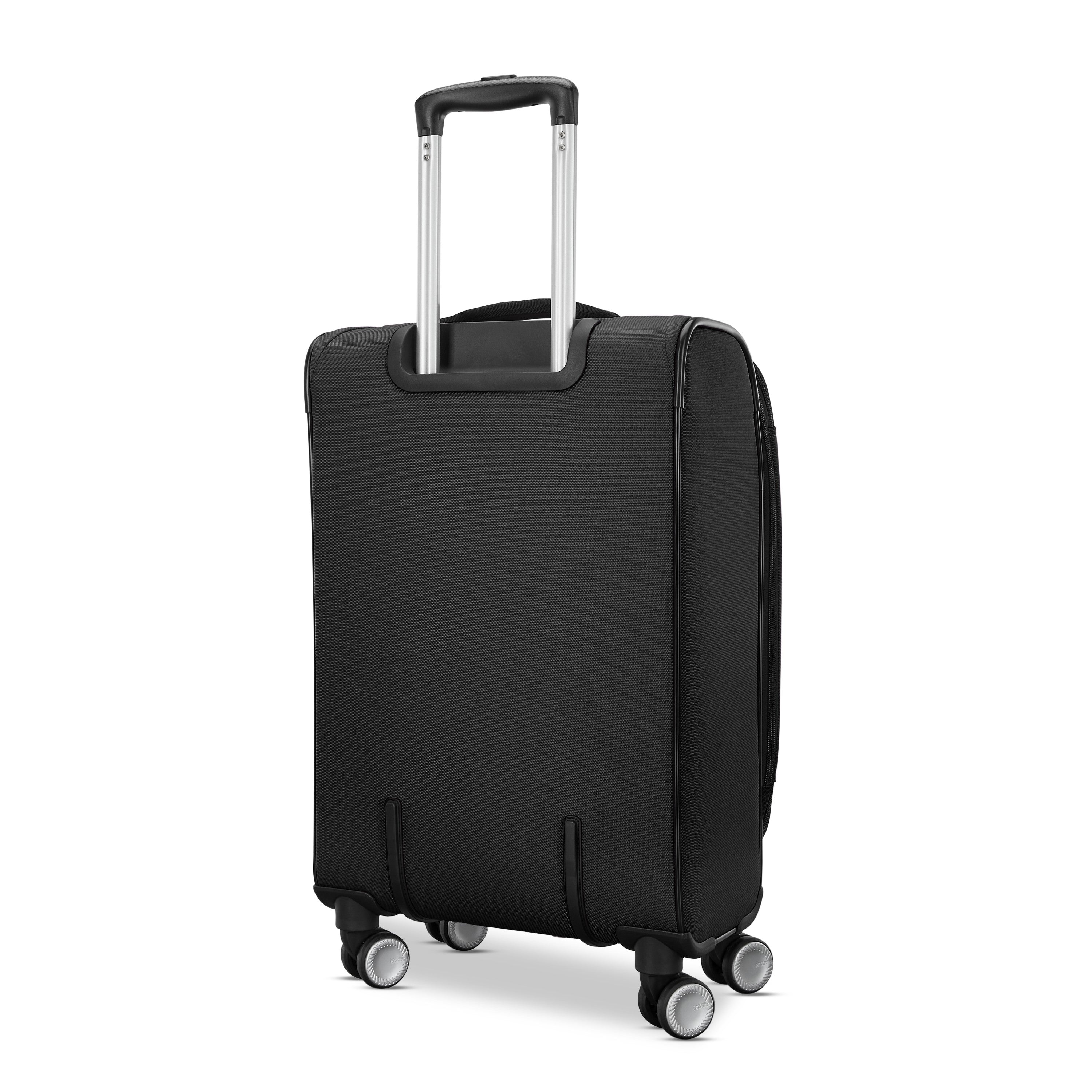 American Tourister 4 Kix 3.0 Carry-On Spinner (20-inch) - BLACK