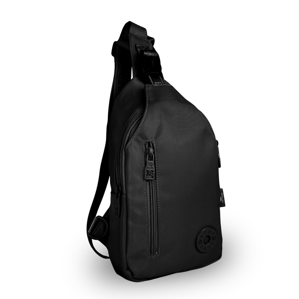 BoBo Sling Bag in Black - nylon