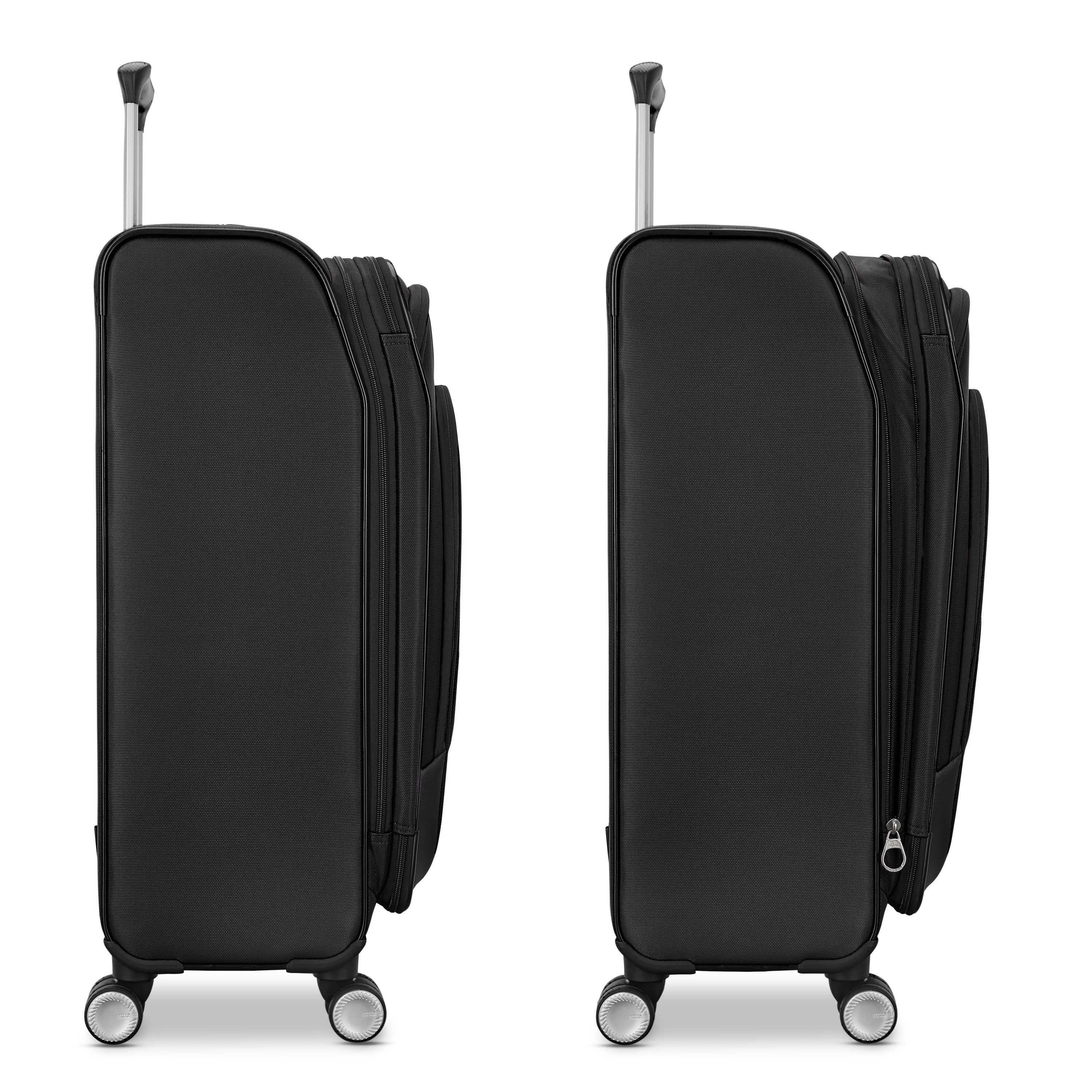 American Tourister 4 Kix 3.0 Carry-On Spinner (20-inch) - BLACK