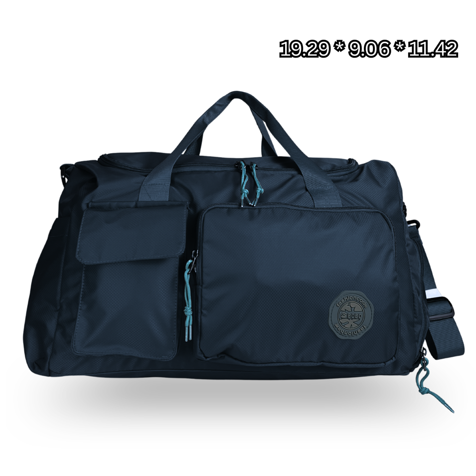 Bobo 754 Travel Bag - Dark Blue 1