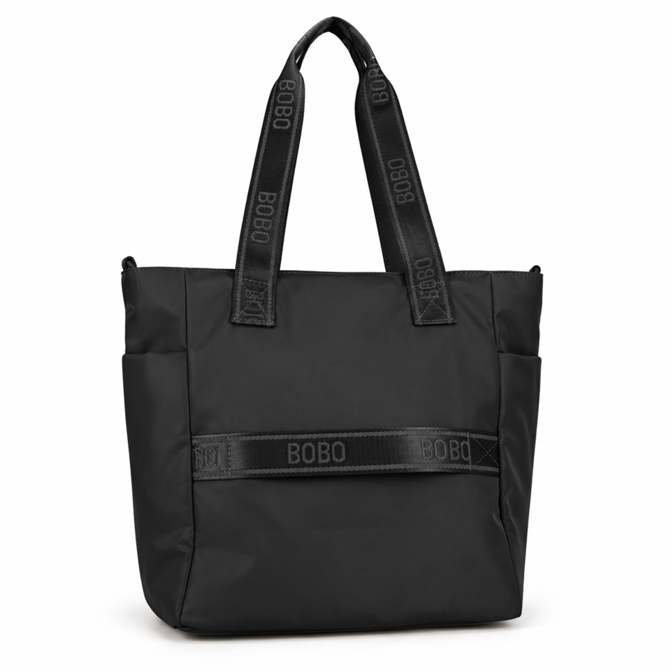 BoBo Tote Bag in Black - nylon