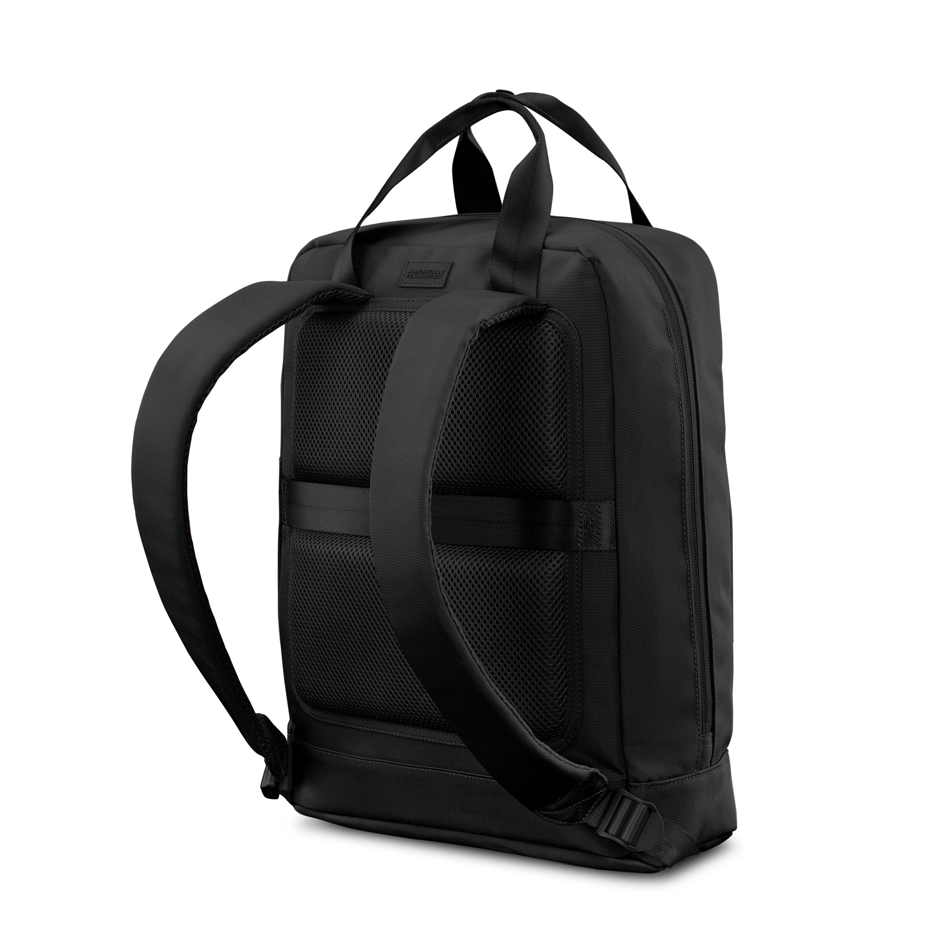 American Tourister Stratum 3.0 Bale Handle Backpack - Black