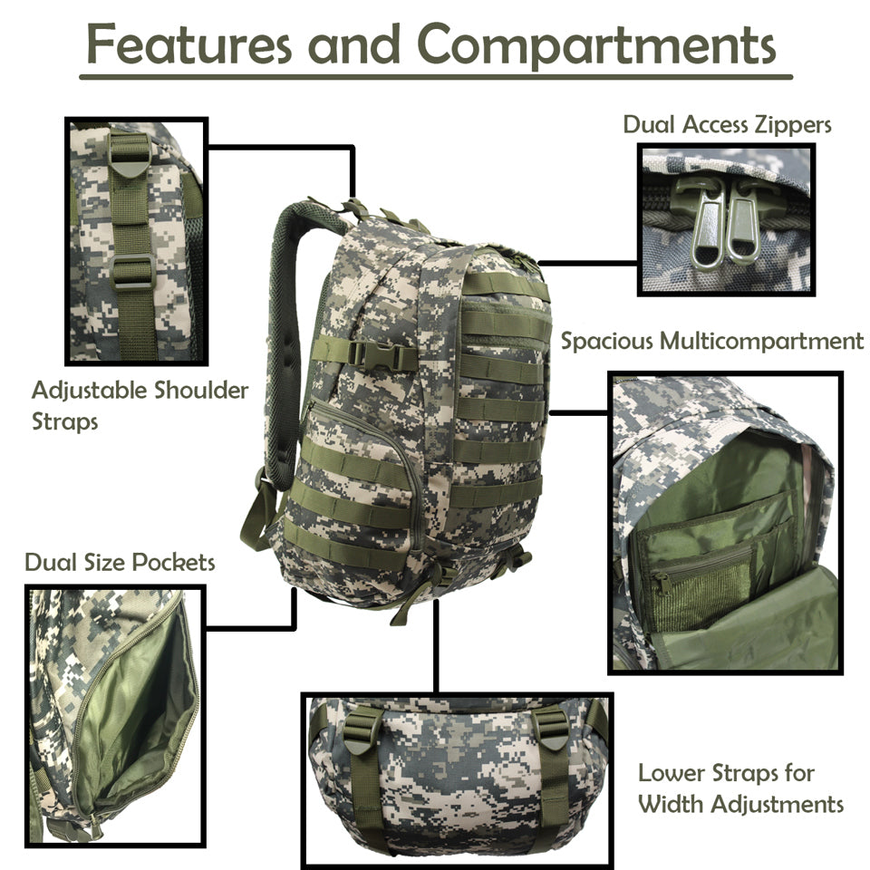 Royal Mountain 1697 Backpack, view 4