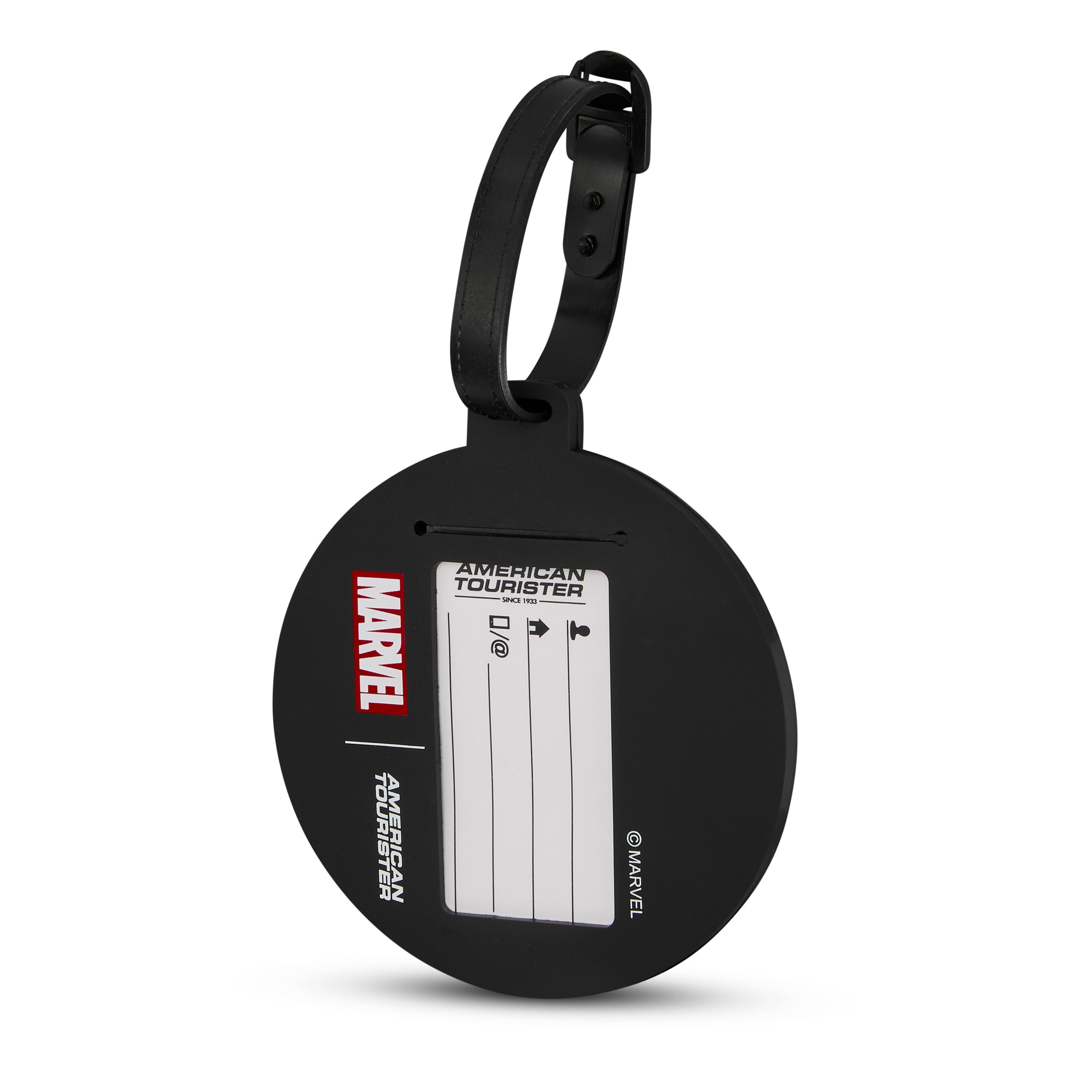 American Tourister Marvel Spider-Man Luggage ID Tag, view 3