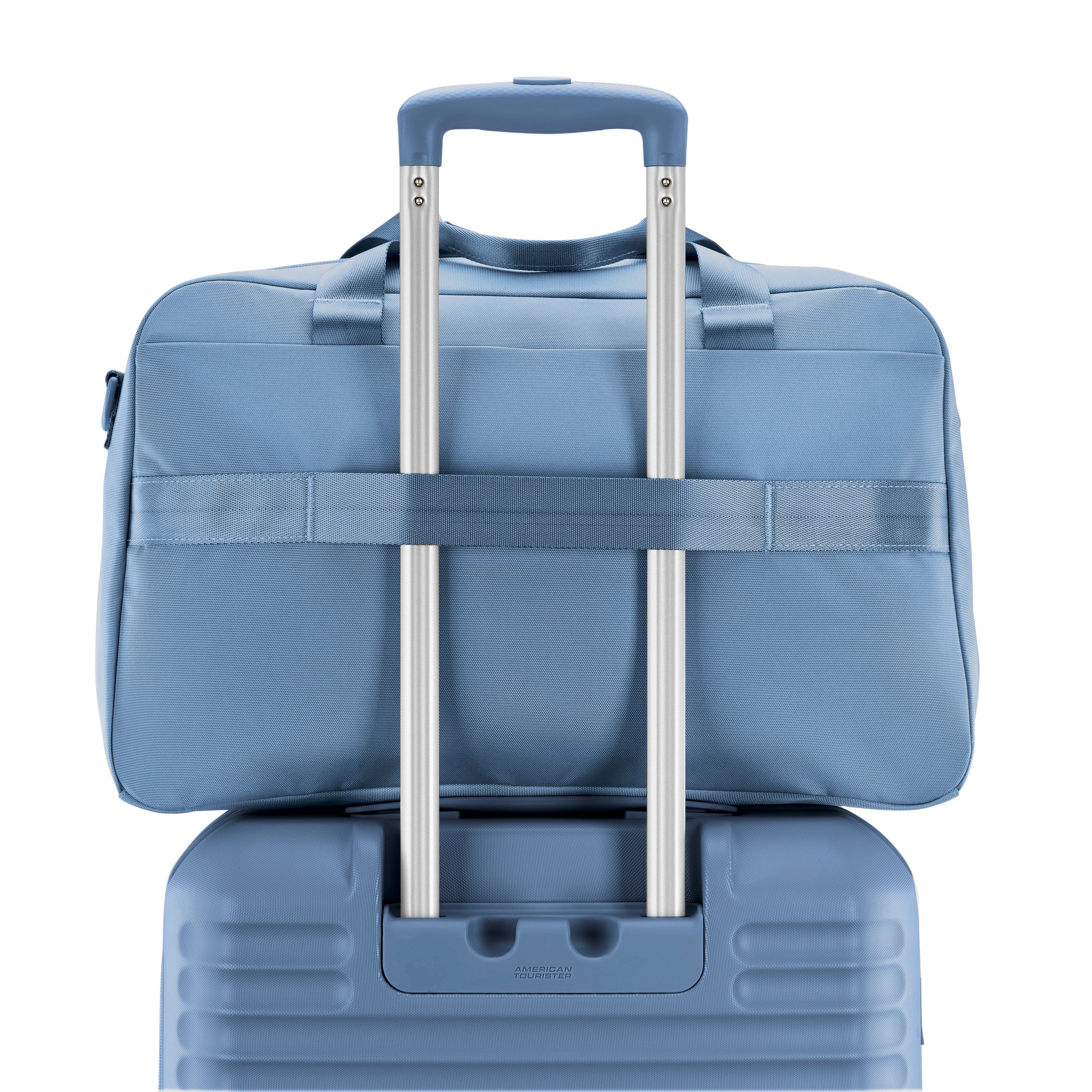 American Tourister Stratum 3.0 Convertible Weekender Bag - Elemental Blue