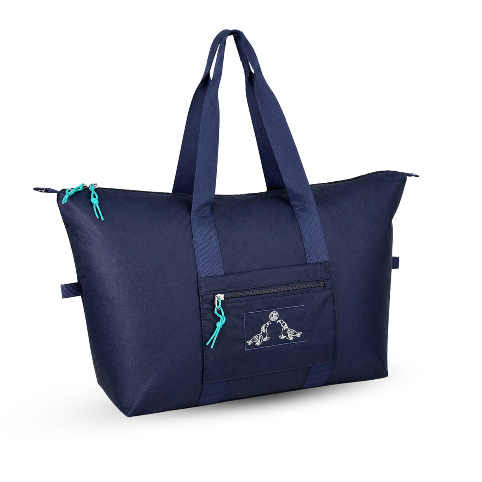 BoBo Tote Bag in Dark Blue - nylon