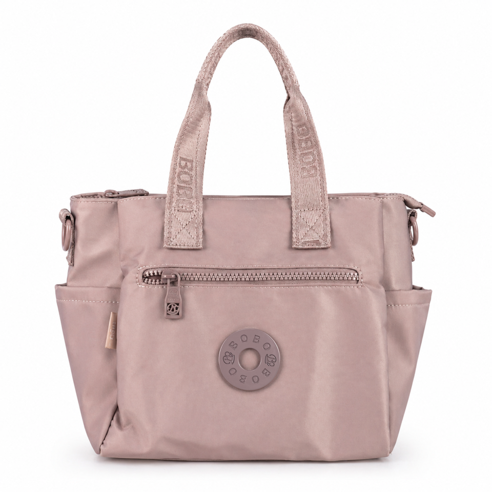 BoBo Handbag in Pink - nylon