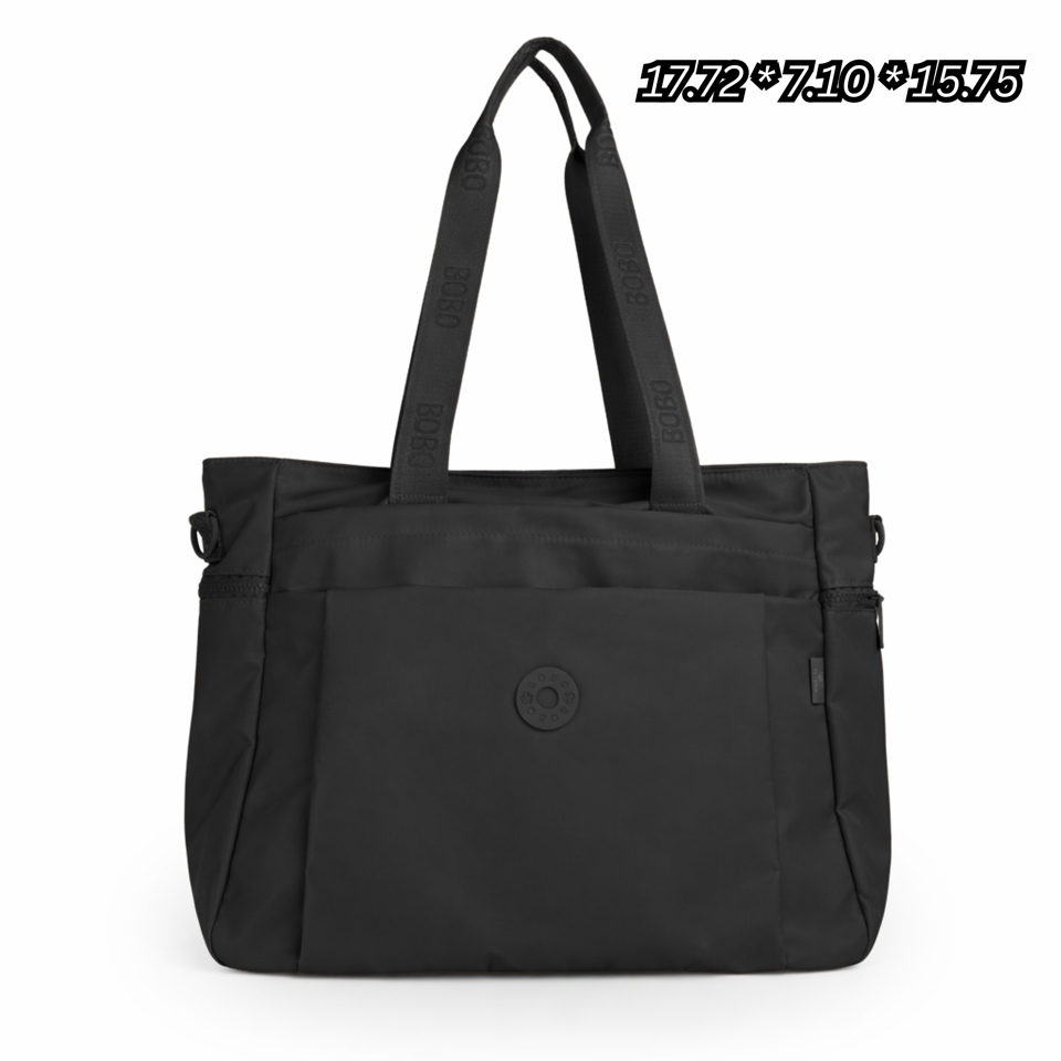 BoBo Tote Bag in Black - nylon