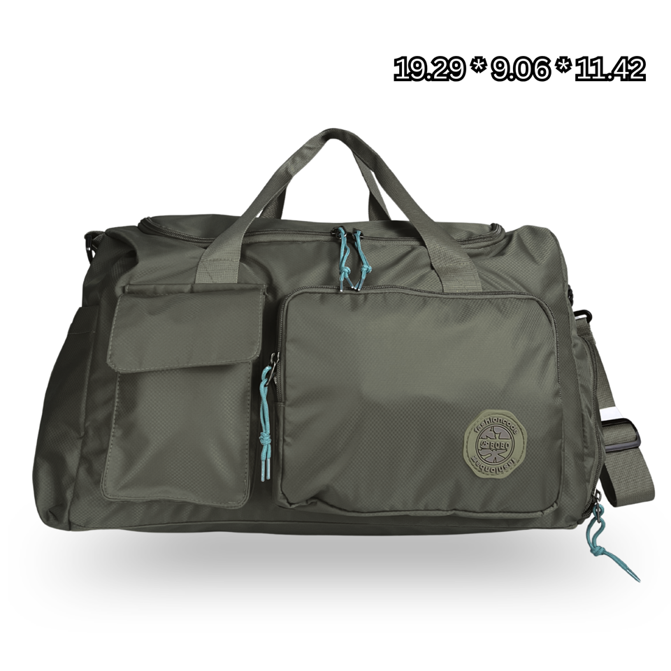 Bobo 754 Travel Bag - Green 1