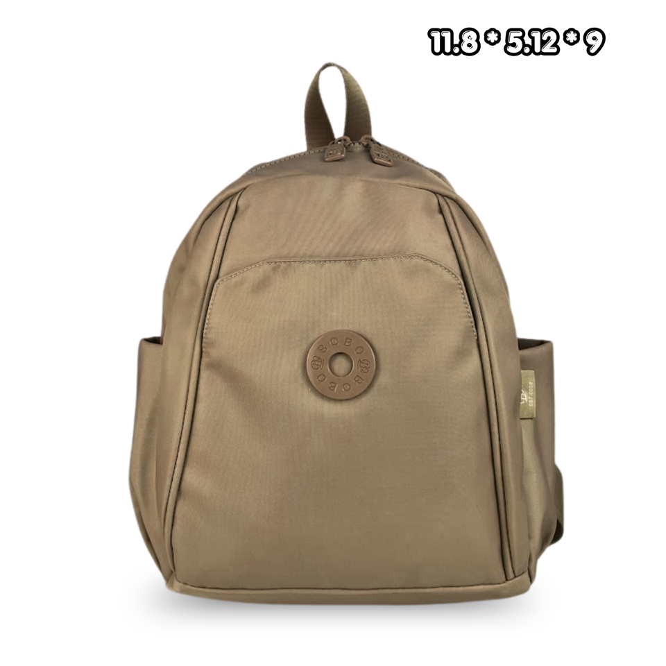 Lightweight Mini Nylon Backpack for Women