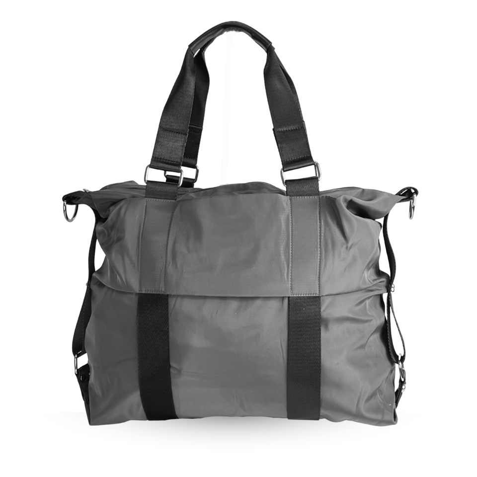 BoBo Tote Bag in Gray - nylon