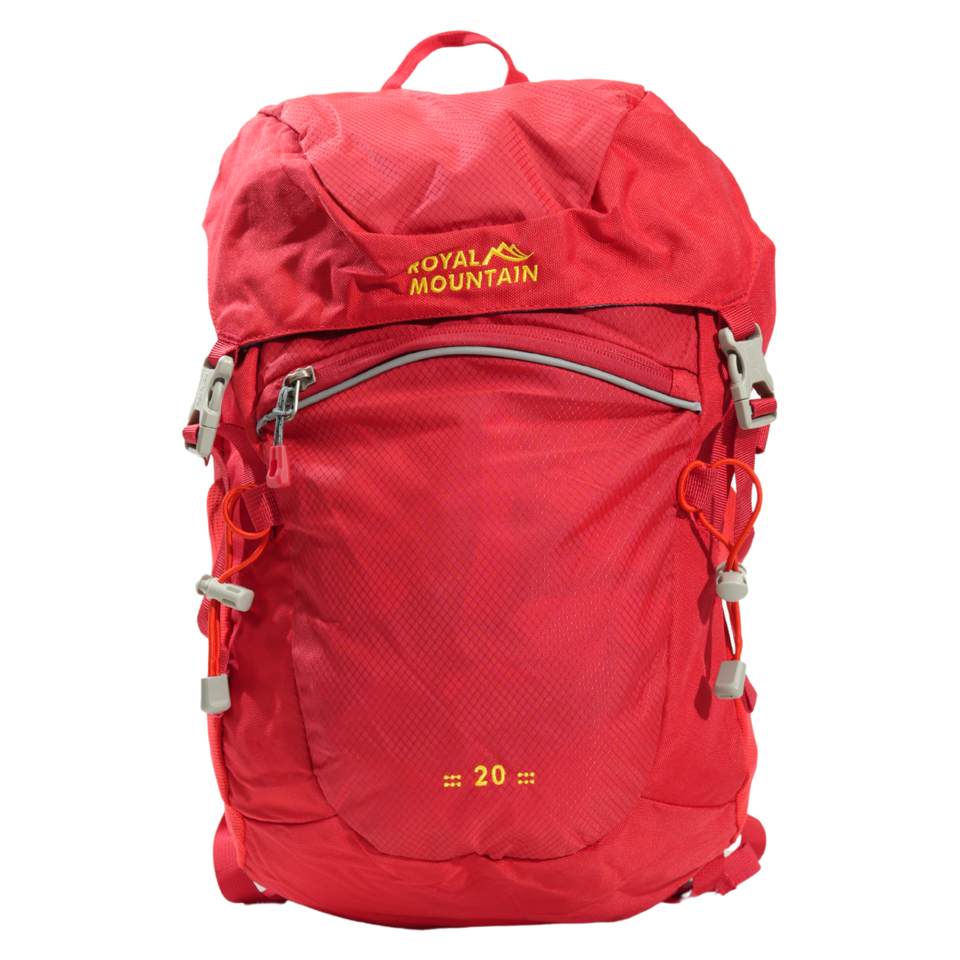 Royal Mountain 1142 Hiking Daypack - Red 1