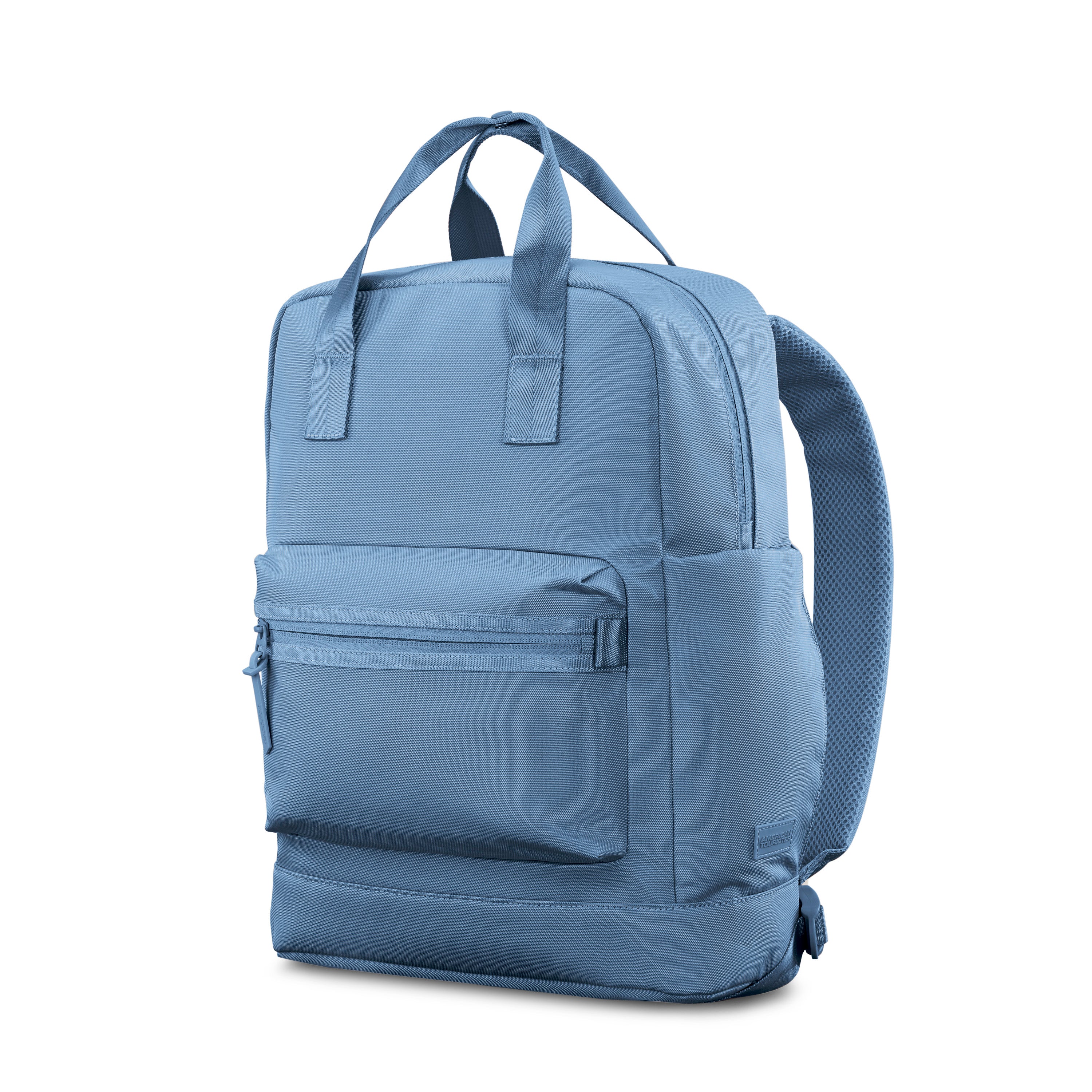 American Tourister Stratum 3.0 Bale Handle Backpack - Elemental Blue