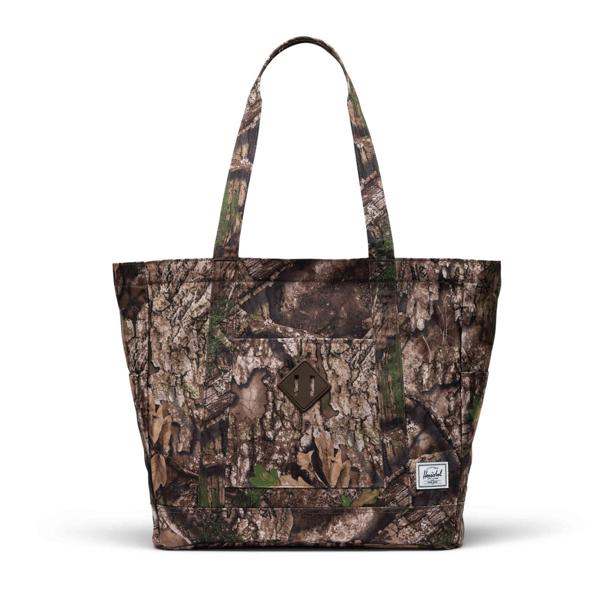 Realtree Herschel Heritage Tote 24.5L in Realtree APX™ Camo — front view