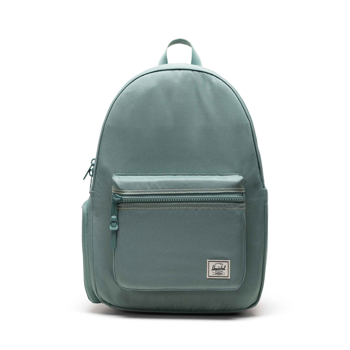 Herschel Settlement Backpack Diaper Bag 24L in Trellis — front view # color_Trellis