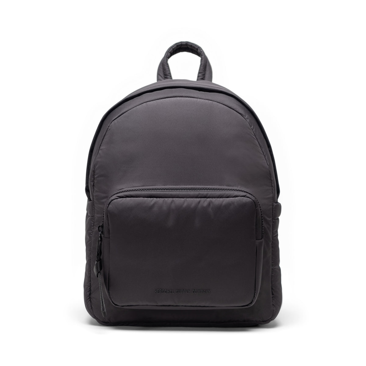 Herschel Cloudform Backpack 22L in Black — front view # color_Black
