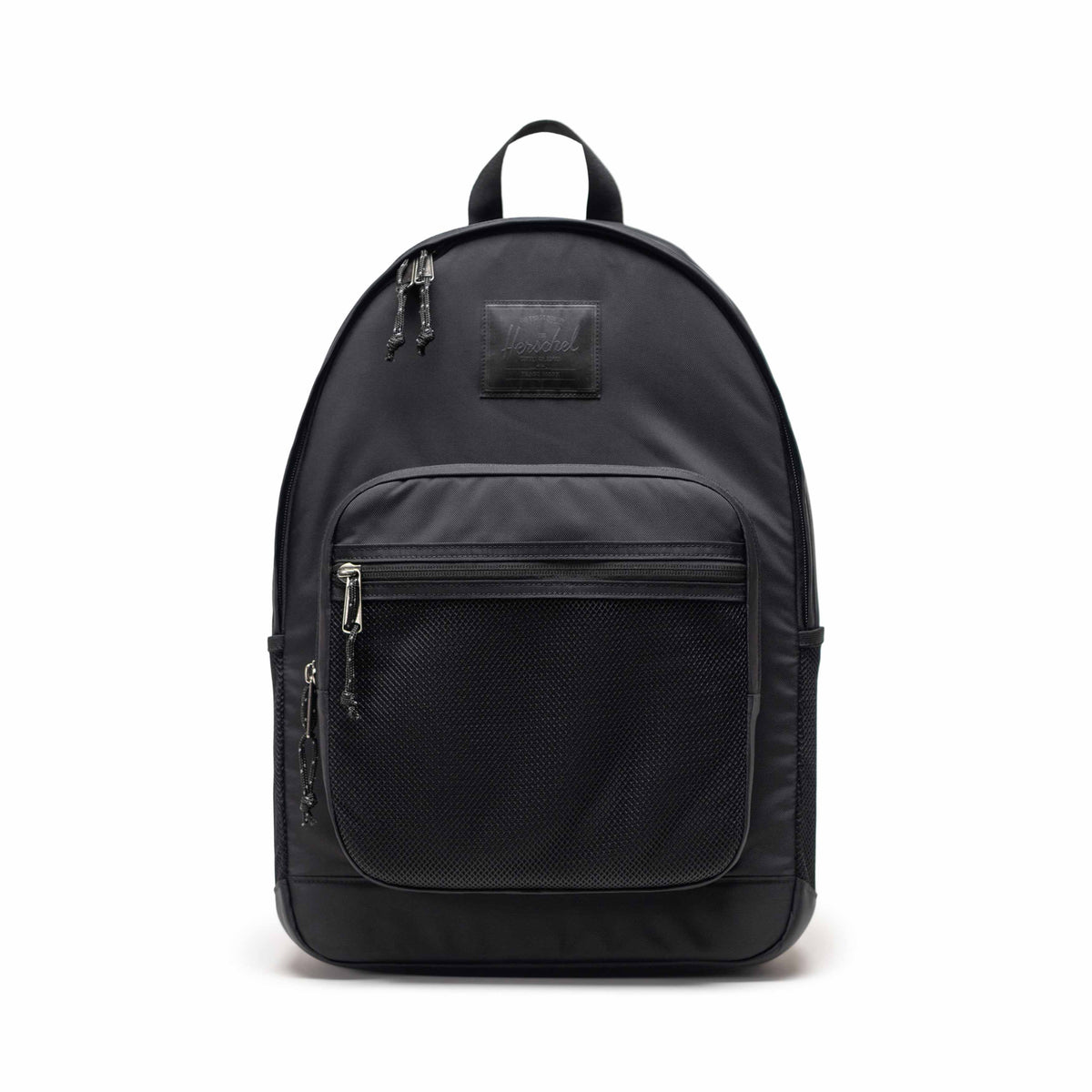 Herschel Kaine Backpack Nylon 28L in Black — front view