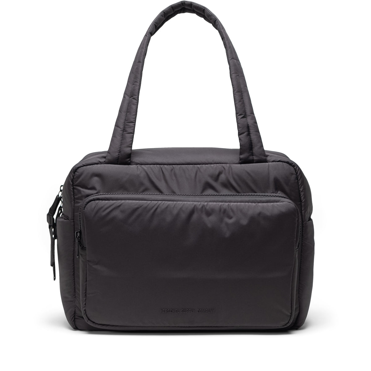 Herschel Cloudform Duffle 26L in Black — front view # color_Black