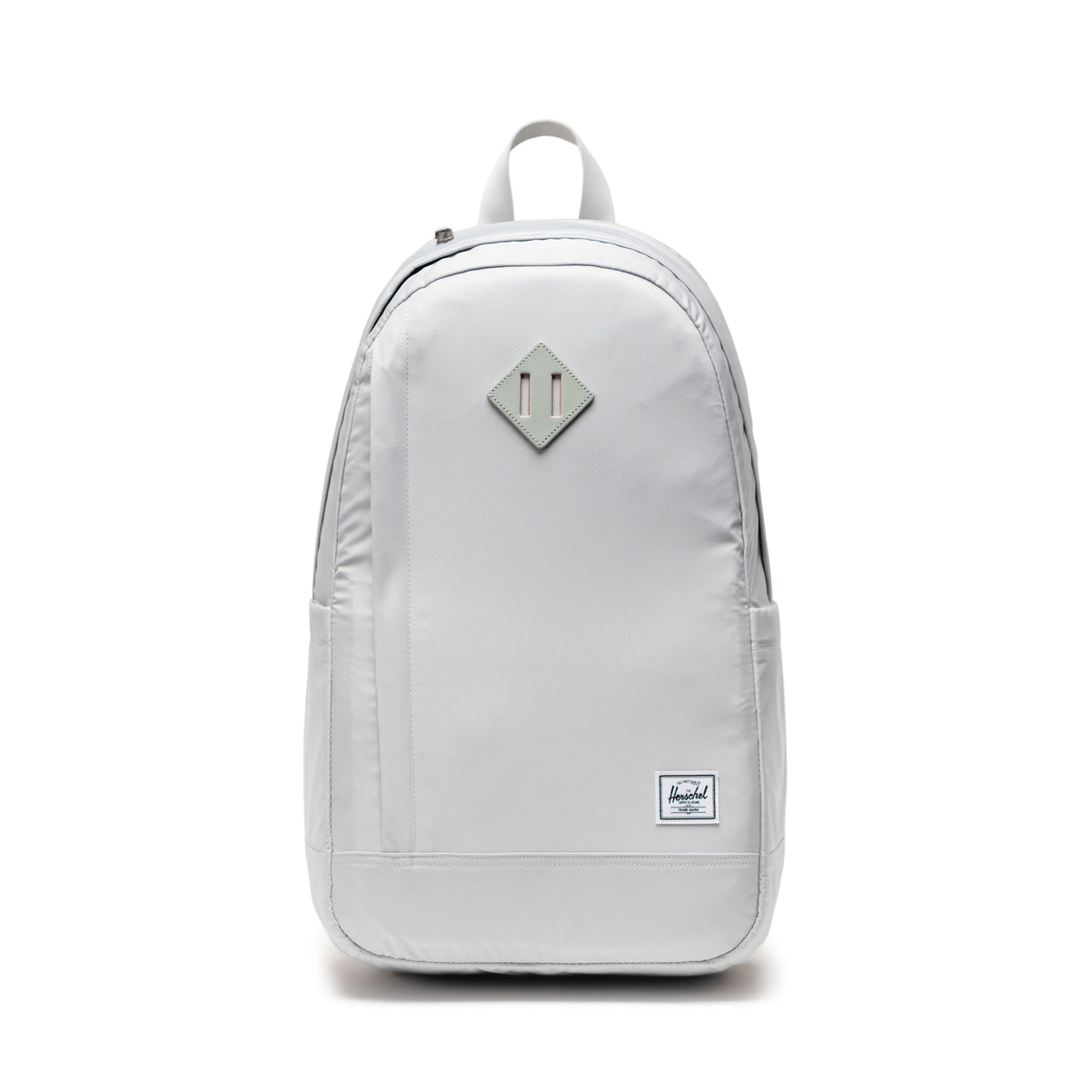 Herschel Seymour Backpack Premium Classic 26L in Metal — front view # color_Metal