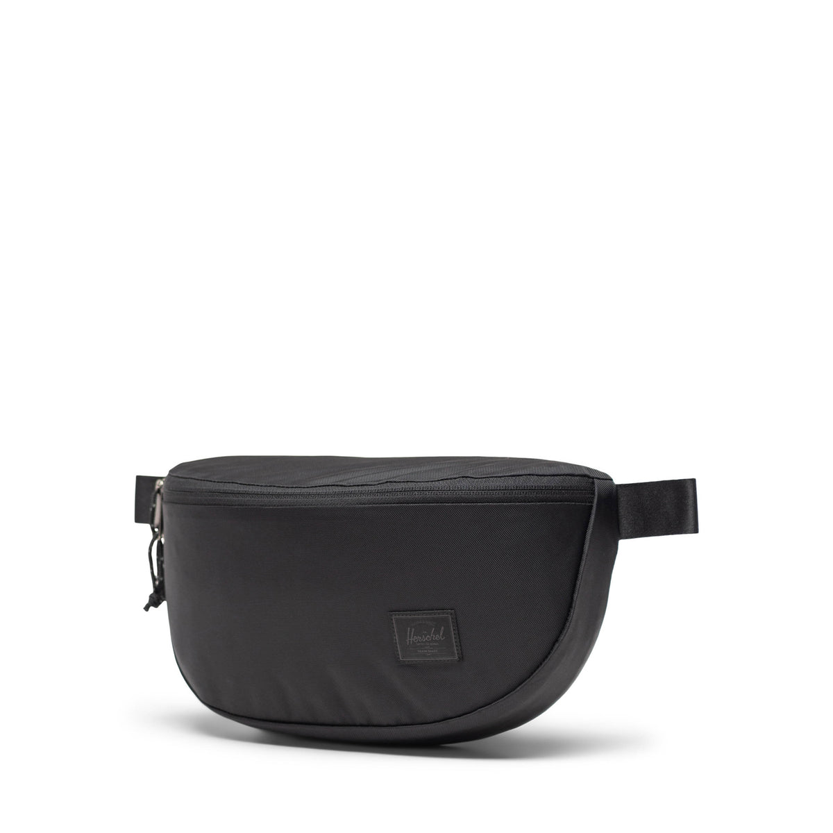 Herschel Kaine Hip Pack Nylon 4.5L in Black — angle view 2