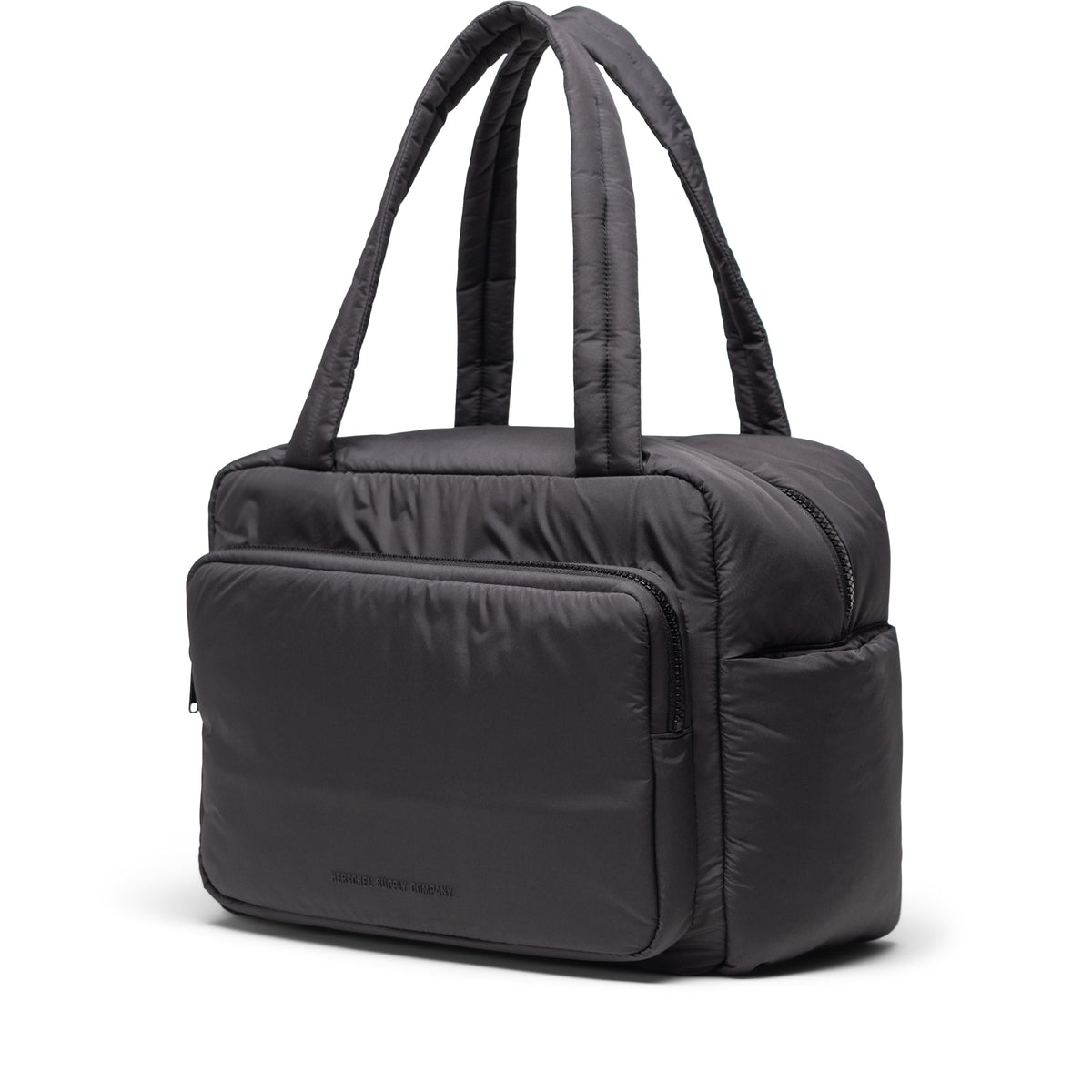 Herschel Cloudform Duffle 26L in Black — angle view 2 # color_Black