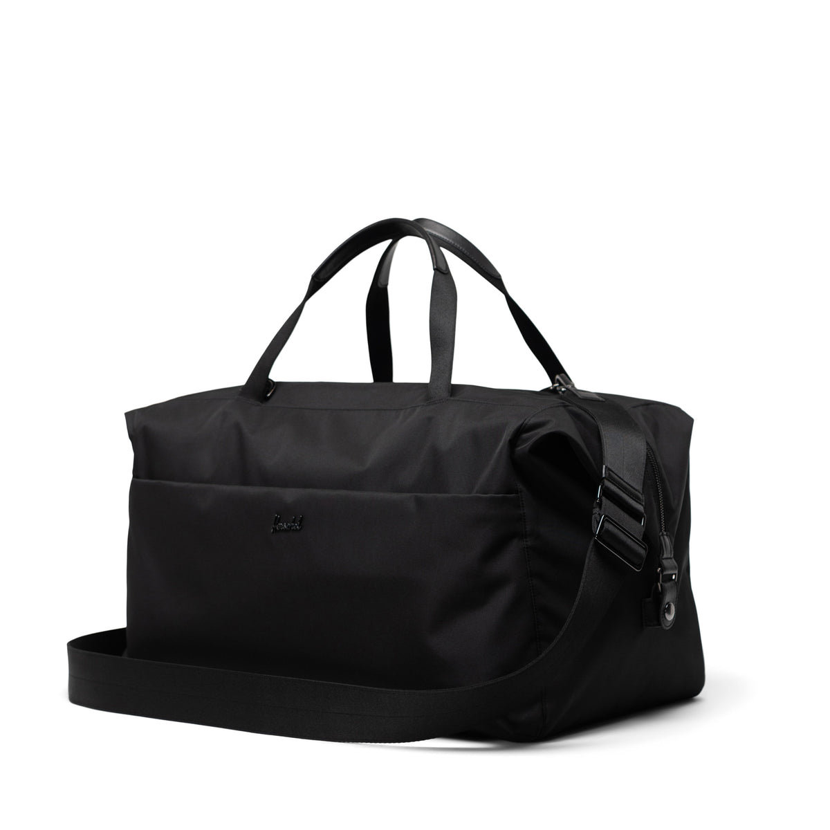 Herschel Maia Weekender - 40L in Black — angle view 3 # color_Black