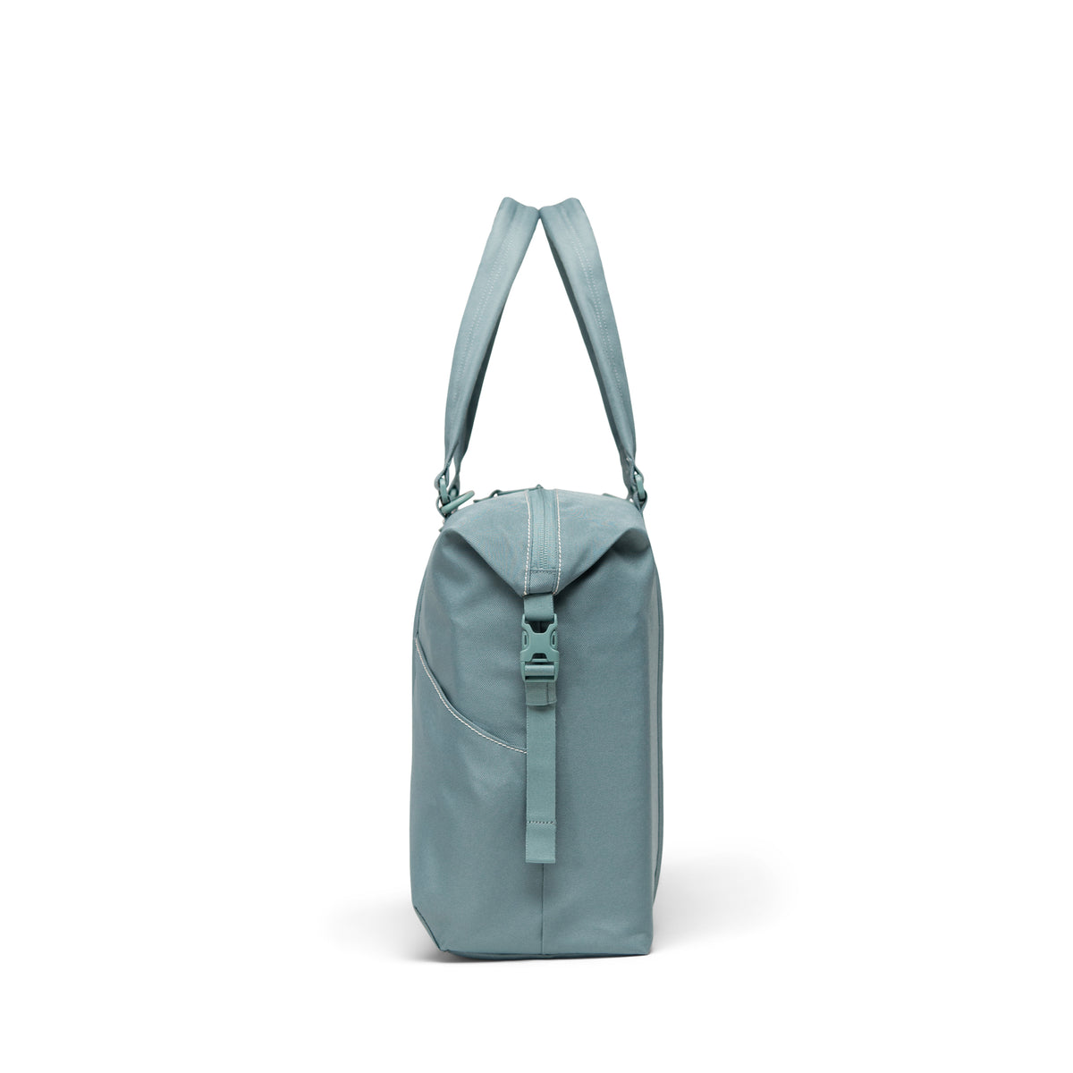 Herschel Strand Duffle Diaper Bag 24L in Trellis — angle view 3 # color_Trellis
