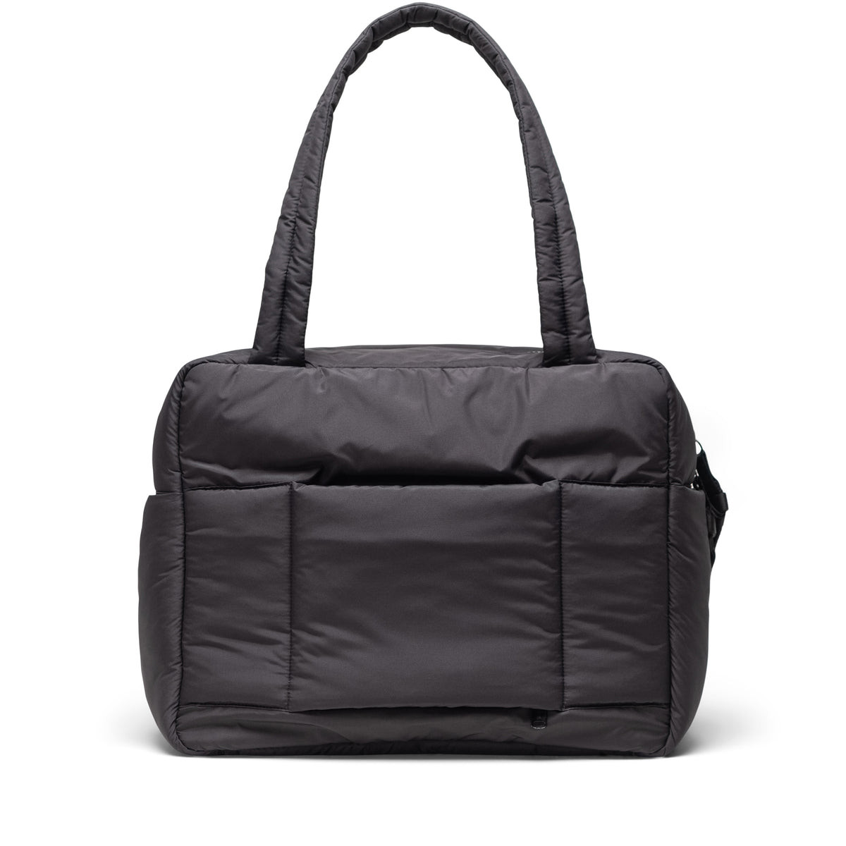 Herschel Cloudform Duffle 26L in Black — angle view 3 # color_Black