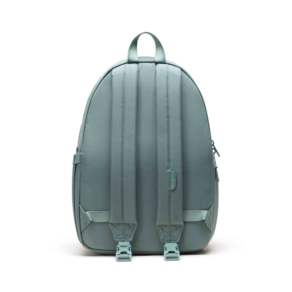 Herschel Settlement Backpack Diaper Bag 24L in Trellis — back view # color_Trellis