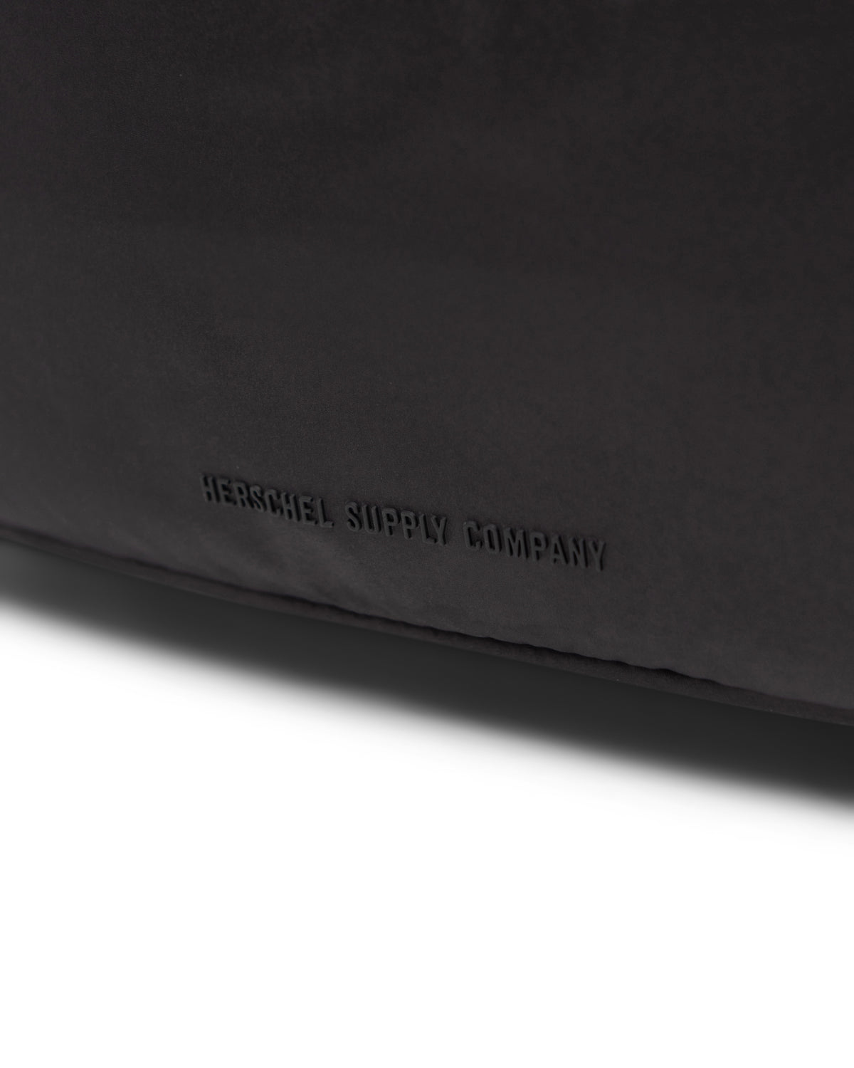 Herschel Cloudform Duffle 26L in Black — detail view 3 # color_Black