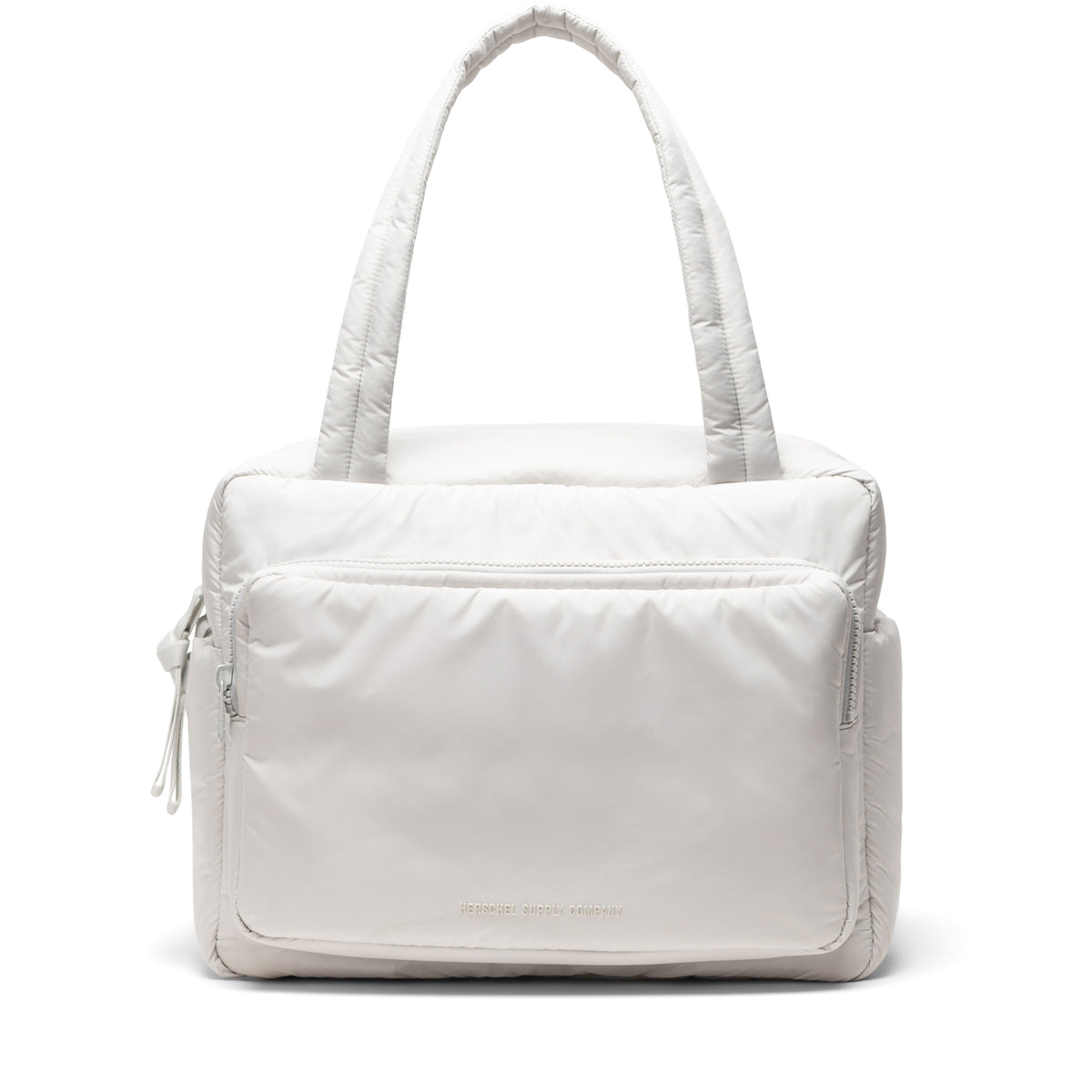 Herschel Cloudform Duffle 26L in Metal — front view # color_Metal
