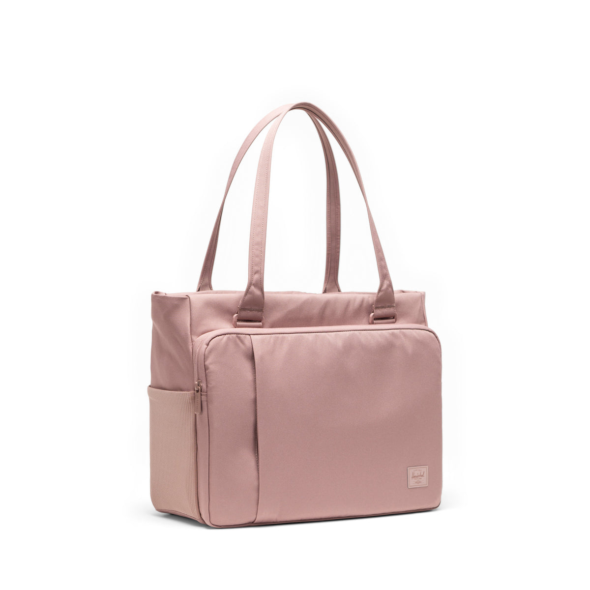 Herschel Kaslo Tote Tech 23L in Ash Rose Tonal — angle view 3 # color_Ash Rose Tonal